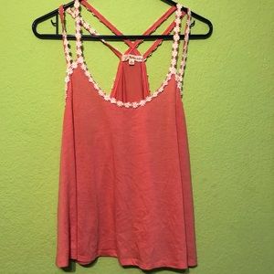 Daisy/Coral Tank 🌼🌺